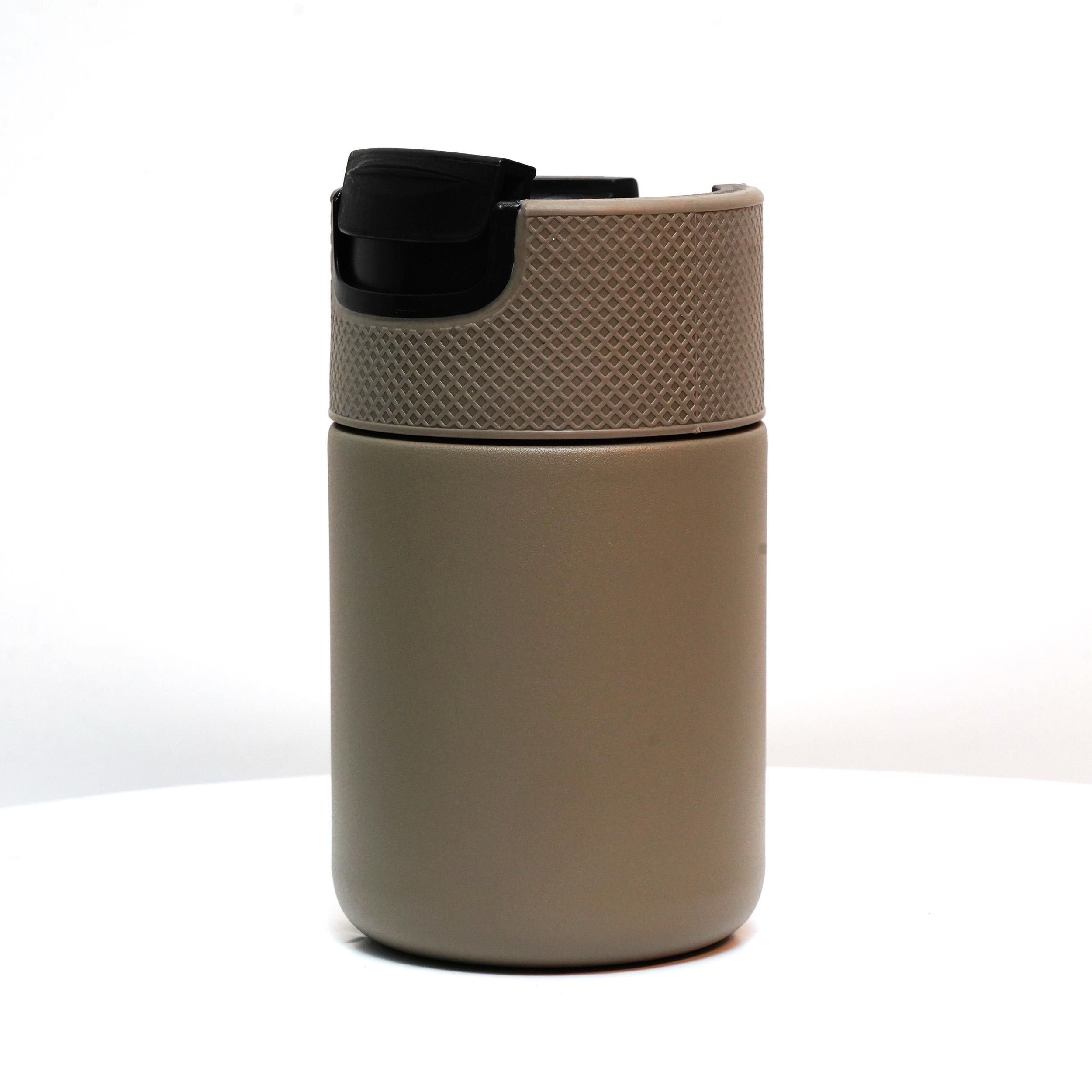 Brown Portable Travel Mug in Bulk